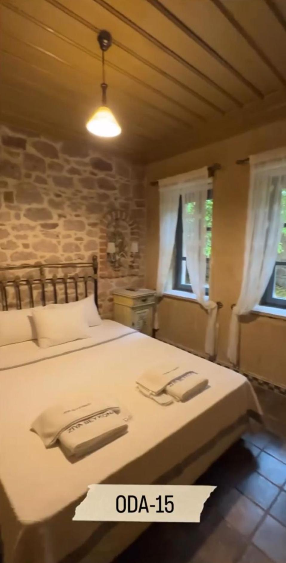 Ziyabey Konagi Hotell Ayvalı Eksteriør bilde